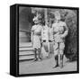 Lord Roberts, Commander in Chief of British Armies, South Africa, Boer War, 1900-1901-Underwood & Underwood-Framed Stretched Canvas