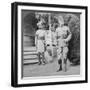 Lord Roberts, Commander in Chief of British Armies, South Africa, Boer War, 1900-1901-Underwood & Underwood-Framed Photographic Print