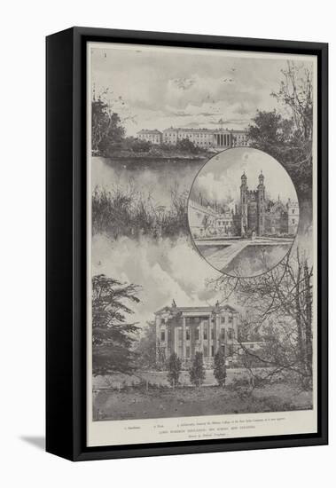 Lord Roberts' Education, His School and Colleges-Joseph Holland Tringham-Framed Stretched Canvas