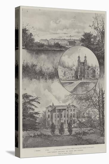 Lord Roberts' Education, His School and Colleges-Joseph Holland Tringham-Stretched Canvas