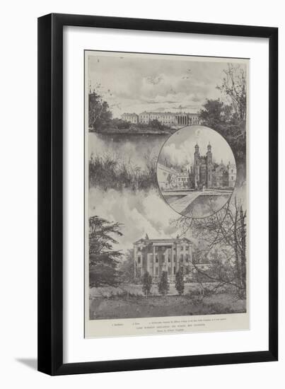 Lord Roberts' Education, His School and Colleges-Joseph Holland Tringham-Framed Giclee Print