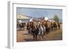 Lord Roberts Entering Pretoria, 1925-Sidney E Paget-Framed Giclee Print