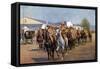 Lord Roberts Entering Pretoria, 1925-Sidney E Paget-Framed Stretched Canvas