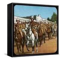 Lord Roberts Entering Pretoria, Boer War, South Africa, 1900-null-Framed Stretched Canvas