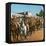 Lord Roberts Entering Pretoria, Boer War, South Africa, 1900-null-Framed Stretched Canvas