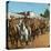 Lord Roberts Entering Pretoria, Boer War, South Africa, 1900-null-Stretched Canvas