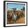 Lord Roberts Entering Pretoria, Boer War, South Africa, 1900-null-Framed Giclee Print