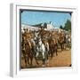 Lord Roberts Entering Pretoria, Boer War, South Africa, 1900-null-Framed Giclee Print