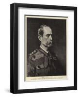 Lord Roberts in 1885-Frank Holl-Framed Giclee Print