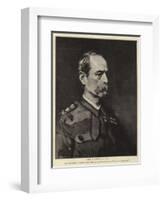 Lord Roberts in 1885-Frank Holl-Framed Giclee Print