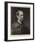 Lord Roberts in 1885-Frank Holl-Framed Giclee Print