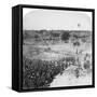 Lord Roberts' Infantry Crossing the Zand River, South Africa, 1900-Underwood & Underwood-Framed Stretched Canvas