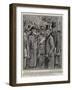 Lord Roberts Inspecting Veterans at Bristol-William T. Maud-Framed Giclee Print