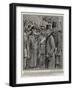 Lord Roberts Inspecting Veterans at Bristol-William T. Maud-Framed Giclee Print