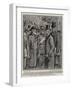 Lord Roberts Inspecting Veterans at Bristol-William T. Maud-Framed Giclee Print