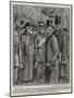 Lord Roberts Inspecting Veterans at Bristol-William T. Maud-Mounted Giclee Print