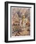 Lord Roberts on the March to Kandahar-Howard Davie-Framed Art Print