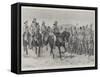 Lord Roberts's Reception by the Men of Lord Methuen's Division at the Modder River Camp-Richard Caton Woodville II-Framed Stretched Canvas