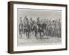 Lord Roberts's Reception by the Men of Lord Methuen's Division at the Modder River Camp-Richard Caton Woodville II-Framed Giclee Print