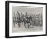 Lord Roberts's Reception by the Men of Lord Methuen's Division at the Modder River Camp-Richard Caton Woodville II-Framed Giclee Print