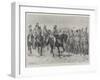 Lord Roberts's Reception by the Men of Lord Methuen's Division at the Modder River Camp-Richard Caton Woodville II-Framed Giclee Print