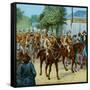 'Lord Roberts' State Entry into Bloemfontein', 1900-Unknown-Framed Stretched Canvas