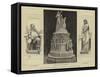 Lord Ronald Gower's Monument to Shakespeare-null-Framed Stretched Canvas