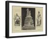 Lord Ronald Gower's Monument to Shakespeare-null-Framed Giclee Print