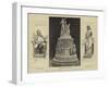 Lord Ronald Gower's Monument to Shakespeare-null-Framed Giclee Print