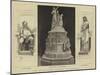 Lord Ronald Gower's Monument to Shakespeare-null-Mounted Giclee Print