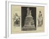 Lord Ronald Gower's Monument to Shakespeare-null-Framed Giclee Print