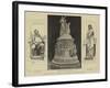 Lord Ronald Gower's Monument to Shakespeare-null-Framed Giclee Print