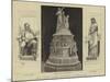 Lord Ronald Gower's Monument to Shakespeare-null-Mounted Giclee Print