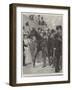 Lord Rosebery Leading in Ladas after the Race for the Derby-Richard Caton Woodville II-Framed Giclee Print