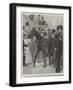 Lord Rosebery Leading in Ladas after the Race for the Derby-Richard Caton Woodville II-Framed Giclee Print