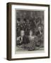 Lord Rosebery Rising to Speak at the Lord Mayor's Banquet at the Guildhall-Sydney Prior Hall-Framed Giclee Print