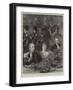 Lord Rosebery Rising to Speak at the Lord Mayor's Banquet at the Guildhall-Sydney Prior Hall-Framed Giclee Print