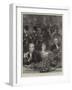 Lord Rosebery Rising to Speak at the Lord Mayor's Banquet at the Guildhall-Sydney Prior Hall-Framed Giclee Print