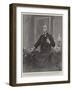 Lord Rosebery's Resignation, His Valedictory Speech in Edinburgh-Henry Marriott Paget-Framed Giclee Print