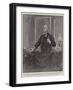 Lord Rosebery's Resignation, His Valedictory Speech in Edinburgh-Henry Marriott Paget-Framed Giclee Print