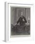 Lord Rosebery's Resignation, His Valedictory Speech in Edinburgh-Henry Marriott Paget-Framed Giclee Print