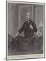 Lord Rosebery's Resignation, His Valedictory Speech in Edinburgh-Henry Marriott Paget-Mounted Giclee Print