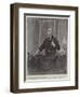 Lord Rosebery's Resignation, His Valedictory Speech in Edinburgh-Henry Marriott Paget-Framed Giclee Print