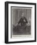 Lord Rosebery's Resignation, His Valedictory Speech in Edinburgh-Henry Marriott Paget-Framed Giclee Print