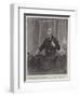 Lord Rosebery's Resignation, His Valedictory Speech in Edinburgh-Henry Marriott Paget-Framed Giclee Print