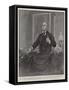 Lord Rosebery's Resignation, His Valedictory Speech in Edinburgh-Henry Marriott Paget-Framed Stretched Canvas