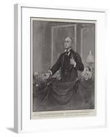 Lord Rosebery's Resignation, His Valedictory Speech in Edinburgh-Henry Marriott Paget-Framed Giclee Print