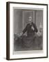 Lord Rosebery's Resignation, His Valedictory Speech in Edinburgh-Henry Marriott Paget-Framed Giclee Print