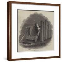 Lord Ross's Telescope-null-Framed Giclee Print