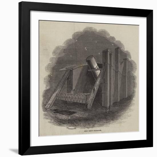 Lord Ross's Telescope-null-Framed Giclee Print